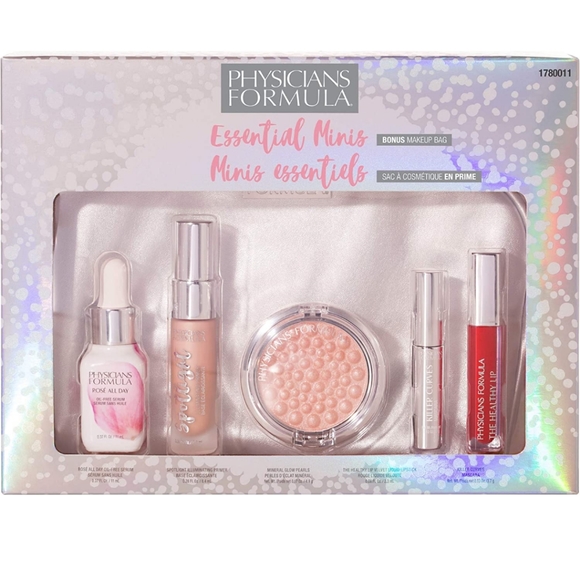 Physicians Formula’s Essential Minis Makeup Gift Kit Set W/ Bonus Makeup Bag - Picture 1 of 4